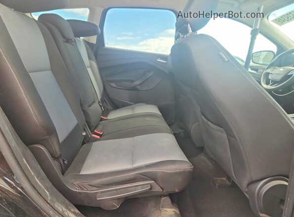 1FMCU9GD2JUA32064 2018 FORD ESCAPE Black Հետևի նստատեղերի տեսք