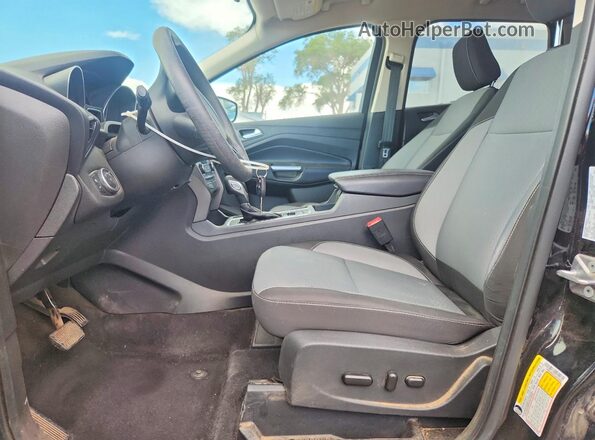 1FMCU9GD2JUA32064 2018 FORD ESCAPE Black Սալոնի դիմացի տեսք