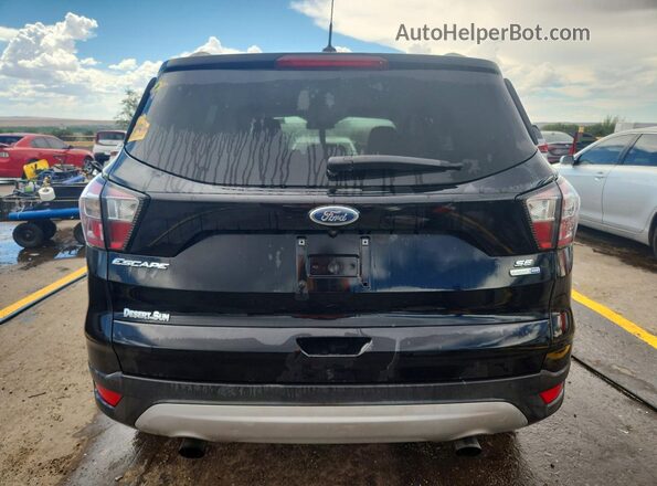 1FMCU9GD2JUA32064 2018 FORD ESCAPE Black Հետևի տեսք