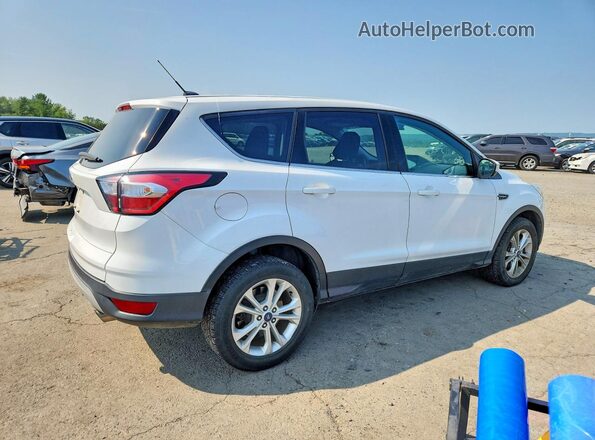 1FMCU9GD2JUA77666 2018 FORD ESCAPE White Rear right