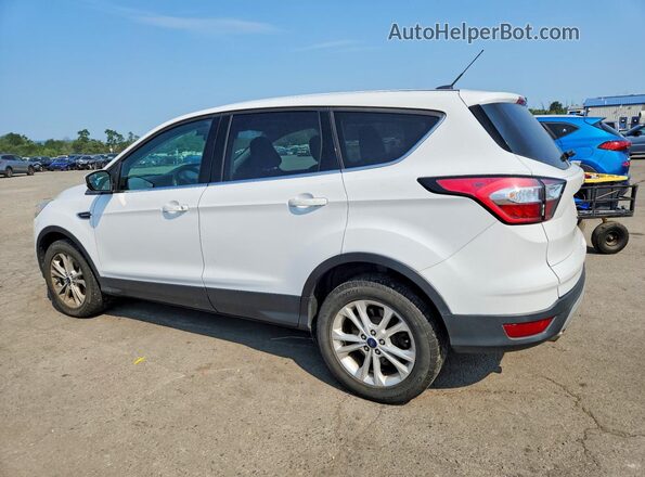 1FMCU9GD2JUA77666 2018 FORD ESCAPE White Rear left