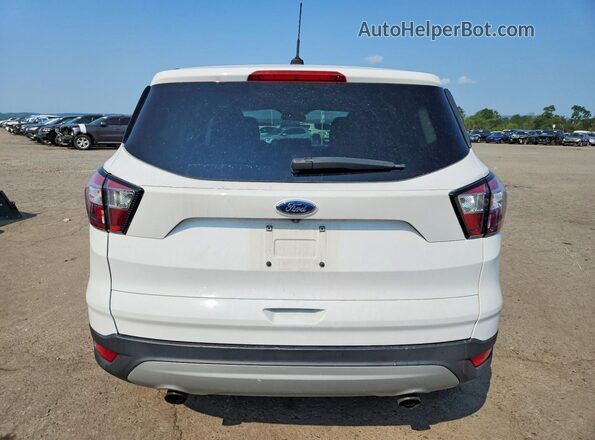1FMCU9GD2JUA77666 2018 FORD ESCAPE White Rear view