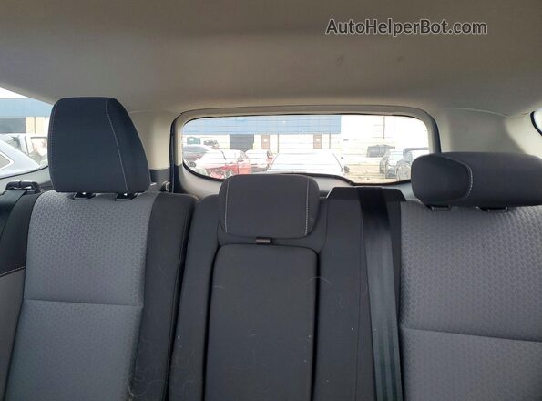 1FMCU9GD2JUB23061 2018 FORD ESCAPE Белый Вид задних сидений