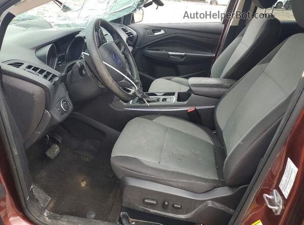1FMCU9GD2JUB25036 2018 FORD ESCAPE Red Սալոնի դիմացի տեսք