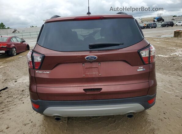 1FMCU9GD2JUB25036 2018 FORD ESCAPE Red Հետևի տեսք