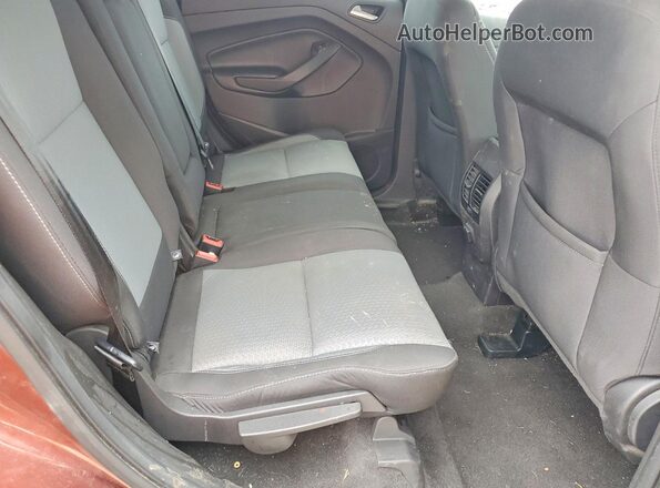 1FMCU9GD2JUB25036 2018 FORD ESCAPE Red Սալոնի հետևի տեսք