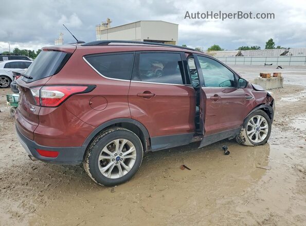 1FMCU9GD2JUB25036 2018 FORD ESCAPE Red Հետևի աջ