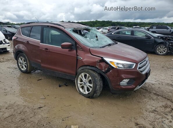 1FMCU9GD2JUB25036 2018 FORD ESCAPE Red Առջևի աջ