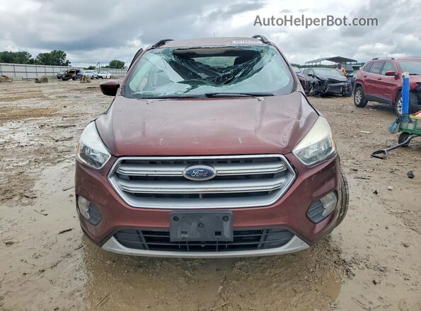 1FMCU9GD2JUB25036 2018 FORD ESCAPE Red Դիմացի տեսք