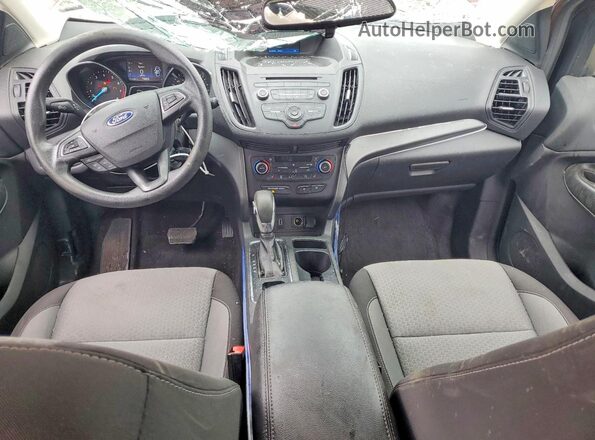 1FMCU9GD2JUB25036 2018 FORD ESCAPE Red Առջևի վահանակի տեսք