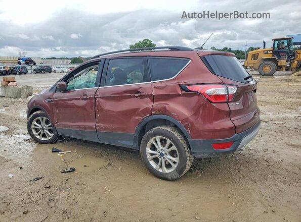 1FMCU9GD2JUB25036 2018 FORD ESCAPE Red Հետևի ձախ