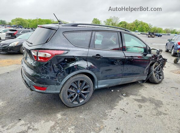 1FMCU9GD2JUB34450 2018 FORD ESCAPE Black Rear right