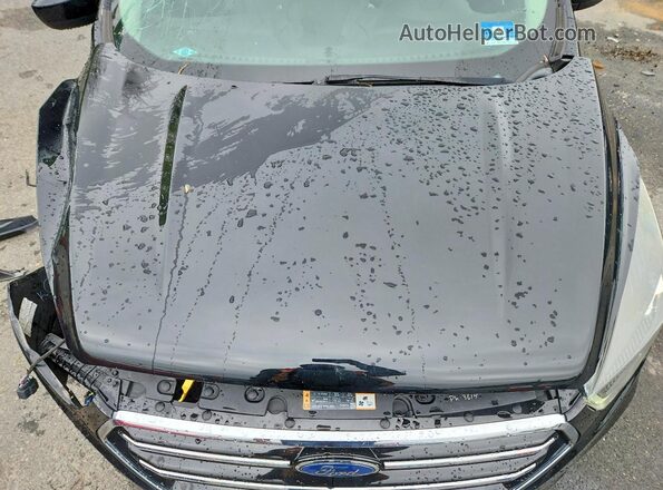 1FMCU9GD2JUB34450 2018 FORD ESCAPE Black Engine compartment view