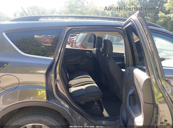 1FMCU9GD2JUB42743 2018 FORD ESCAPE Серый Вид наклейки с VIN-кодом