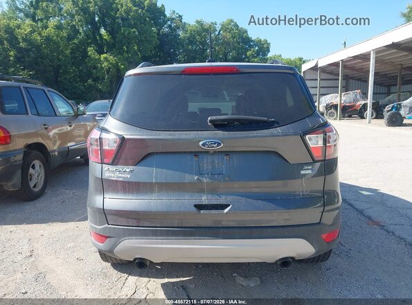 1FMCU9GD2JUB42743 2018 FORD ESCAPE Серый 