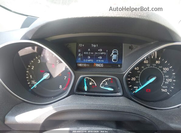 1FMCU9GD2JUB42743 2018 FORD ESCAPE Серый Вид задних сидений