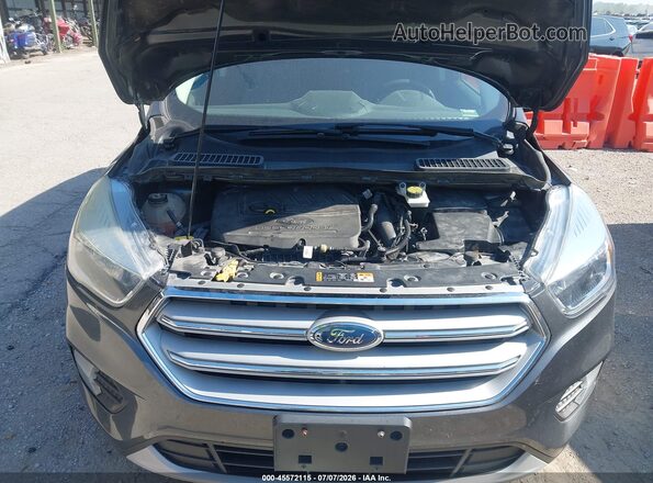 1FMCU9GD2JUB42743 2018 FORD ESCAPE Серый Вид сзади