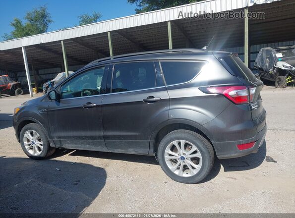 1FMCU9GD2JUB42743 2018 FORD ESCAPE Серый Панорамный вид салона 360°