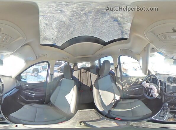 1FMCU9GD2JUC16050 2018 FORD ESCAPE Blue 360 interior view