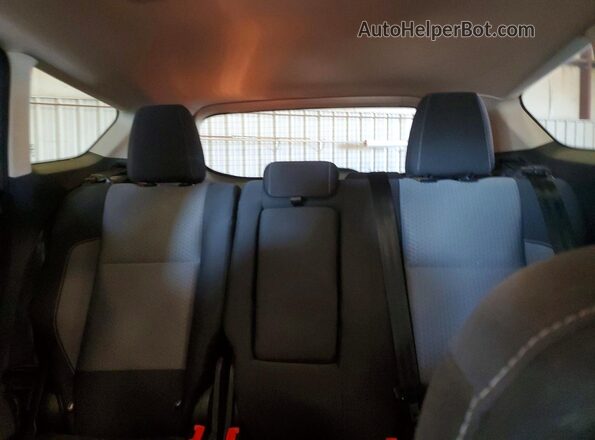 1FMCU9GD2JUC33642 2018 FORD ESCAPE Blue Vista de los asientos traseros