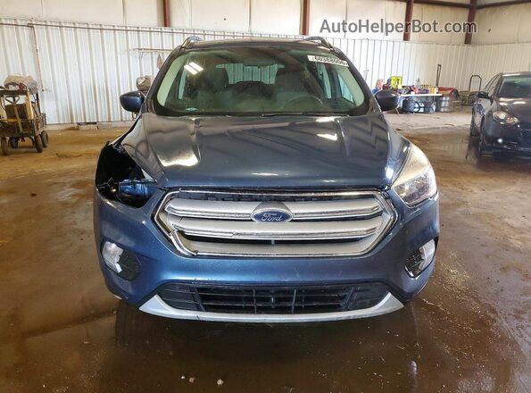 1FMCU9GD2JUC33642 2018 FORD ESCAPE Blue Vista frontal