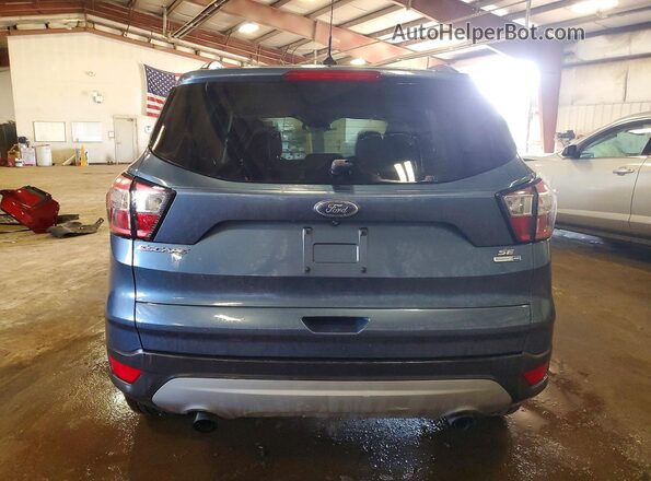1FMCU9GD2JUC33642 2018 FORD ESCAPE Blue Vista trasera