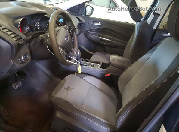 1FMCU9GD2JUC33642 2018 FORD ESCAPE Blue Vista interior delantera
