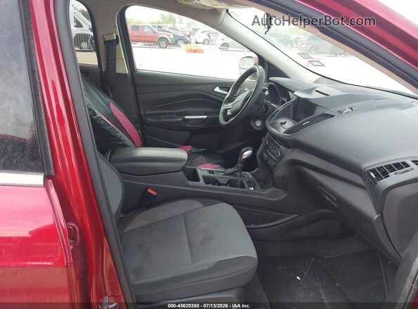 1FMCU9GD2JUC78290 2018 FORD ESCAPE Red Vista interior delantera