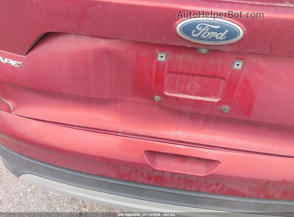 1FMCU9GD2JUC78290 2018 FORD ESCAPE Red Vista frontal
