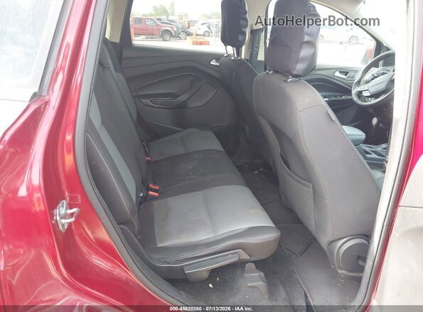 1FMCU9GD2JUC78290 2018 FORD ESCAPE Red Vista de la etiqueta del VIN