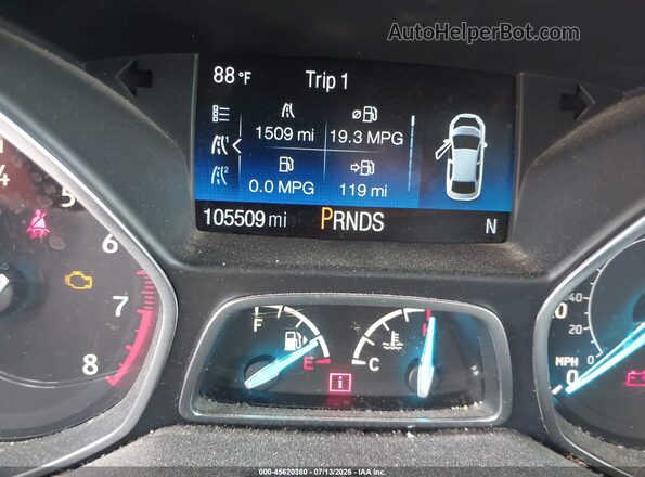 1FMCU9GD2JUC78290 2018 FORD ESCAPE Red 