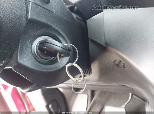 1FMCU9GD2JUC78290 2018 FORD ESCAPE Red Vista del salpicadero