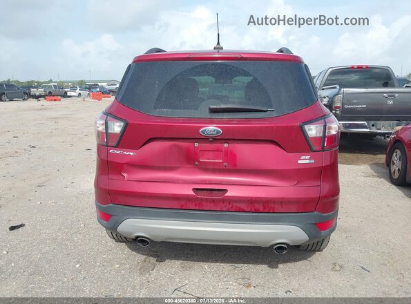 1FMCU9GD2JUC78290 2018 FORD ESCAPE Red 