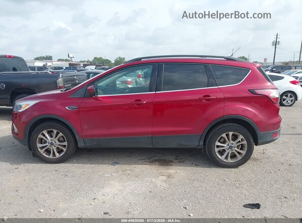 1FMCU9GD2JUC78290 2018 FORD ESCAPE Red Vista interior de 360 grados