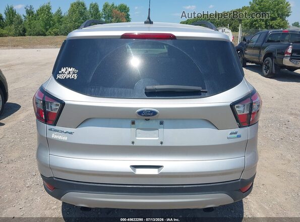 1FMCU9GD2JUD53621 2018 FORD ESCAPE Silver 