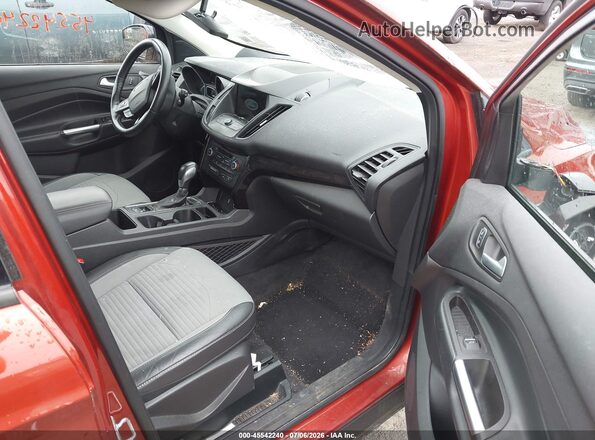 1FMCU9GD2KUA07957 2019 FORD ESCAPE Orange Вид салону спереду
