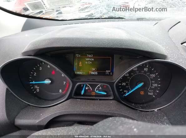 1FMCU9GD2KUA07957 2019 FORD ESCAPE Orange Вид задніх сидінь