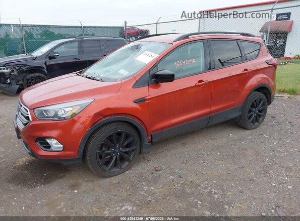 1FMCU9GD2KUA07957 2019 FORD ESCAPE Orange Передня ліва чверть