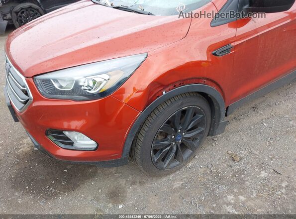 1FMCU9GD2KUA07957 2019 FORD ESCAPE Orange Вид спереду