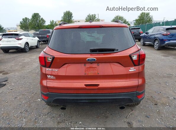 1FMCU9GD2KUA07957 2019 FORD ESCAPE Orange 