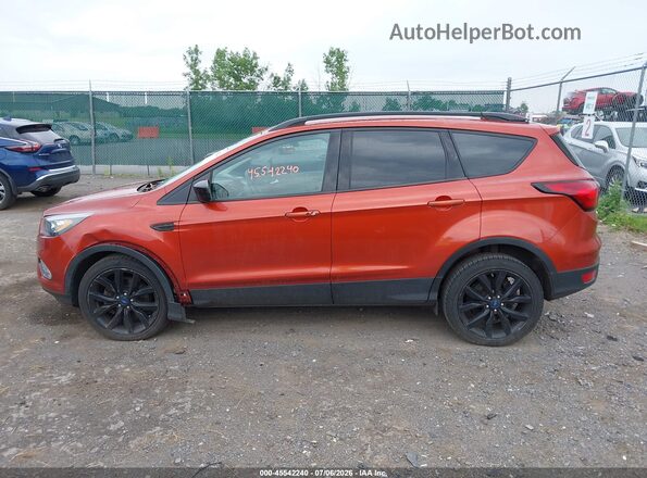 1FMCU9GD2KUA07957 2019 FORD ESCAPE Orange Панорамний вид салону 360°