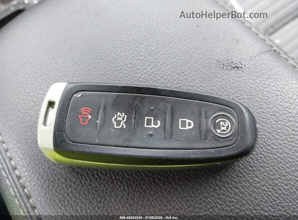 1FMCU9GD2KUA07957 2019 FORD ESCAPE Orange Вид панелі приладів