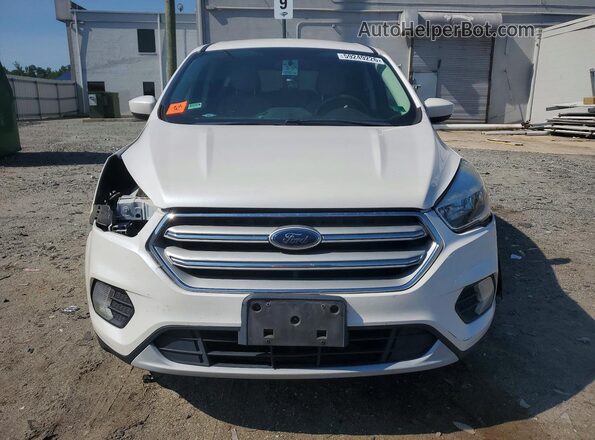1FMCU9GD2KUA23236 2019 FORD ESCAPE White Widok z przodu