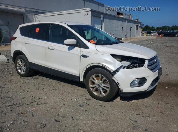 1FMCU9GD2KUA23236 2019 FORD ESCAPE White Przód prawy