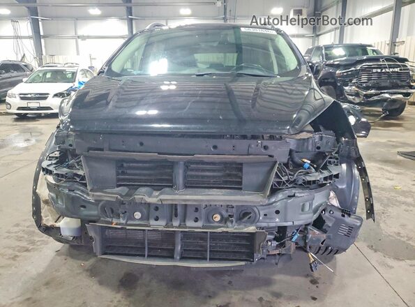 1FMCU9GD2KUA54681 2019 FORD ESCAPE Black Widok z przodu