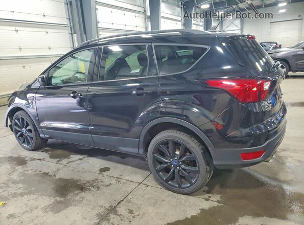 1FMCU9GD2KUA54681 2019 FORD ESCAPE Black Tył lewy