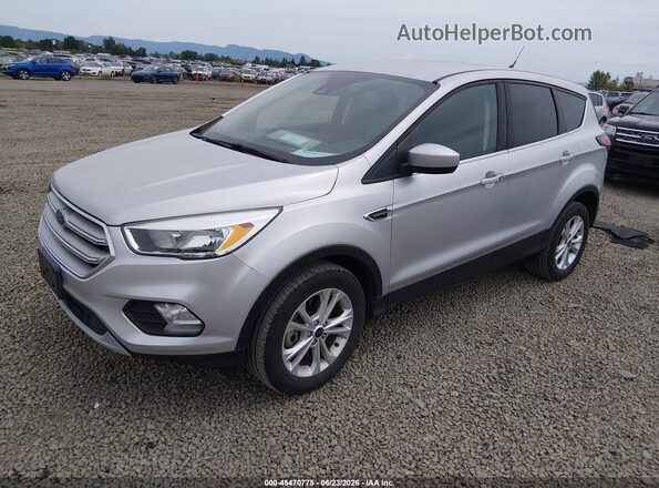 1FMCU9GD2KUA65812 2019 FORD ESCAPE Серебряный Передняя левая четверть