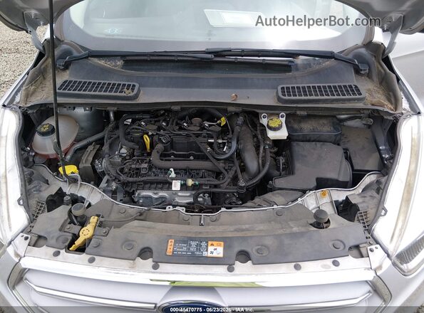1FMCU9GD2KUA65812 2019 FORD ESCAPE Серебряный Вид сзади