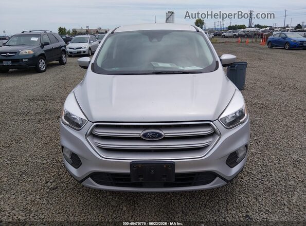 1FMCU9GD2KUA65812 2019 FORD ESCAPE Серебряный Вид щитка приборов