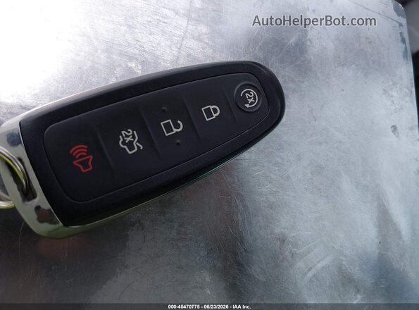 1FMCU9GD2KUA65812 2019 FORD ESCAPE Серебряный Вид панели приборов